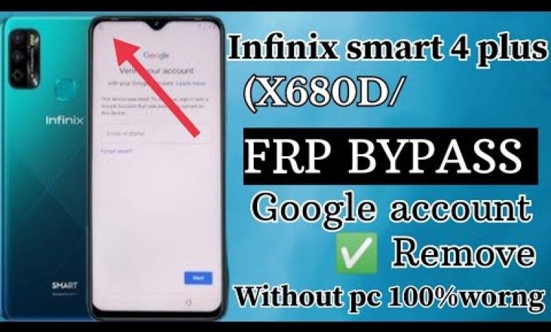Unlock the Mystery: Infinix Smart 4 Plus (X680D) FRP Bypass on Android Unlock the Mystery: Infinix Smart 4 Plus (X680D) FRP Bypass on Android