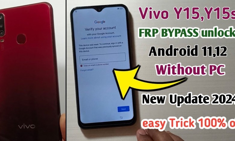 ViVO Y15 (1901) Android 11 FRP BYPASS 2024 | Google ViVO Y15 (1901) Android 11 FRP BYPASS 2024 | Google