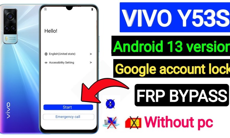 vivo y53s frp bypass without pc || vivo v2058 frp vivo y53s frp bypass without pc || vivo v2058 frp