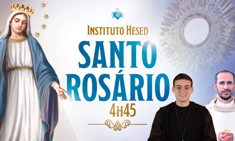 Holy Rosary of Dawn – 20/07 | Hesed Institute Holy Rosary of Dawn – 20/07 | Hesed Institute