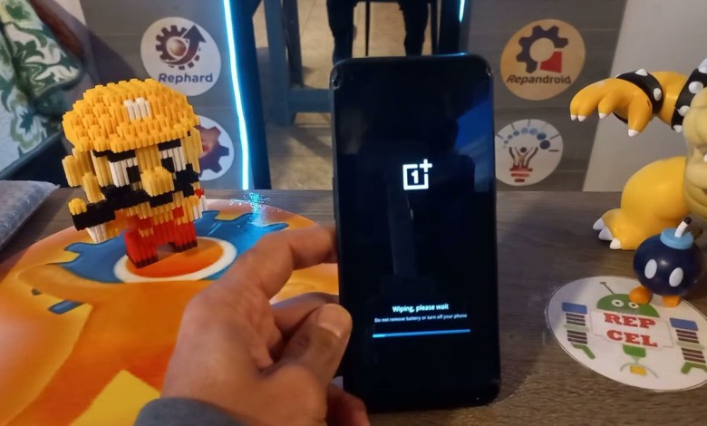 hard reset OnePlus Nord N100 modo recovery hard reset OnePlus Nord N100 modo recovery