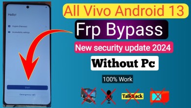 Vivo Y36 FRP Bypass without PC Android 13 | New Vivo Y36 FRP Bypass without PC Android 13 | New