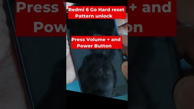redmi go ka pattern lock kaise tode | hard reset redmi go ka pattern lock kaise tode | hard reset