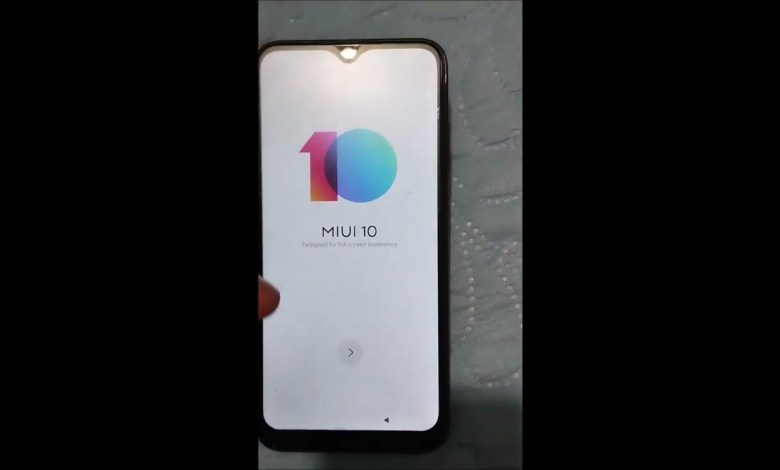 Hard Reset Main Menu o Modo Recovery Xiaomi Note Hard Reset Main Menu o Modo Recovery Xiaomi Note