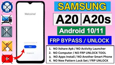 Samsung A20/A20s Frp Bypass/Unlock Android 10/11 | Samsung A20/A20s Frp Bypass/Unlock Android 10/11 |