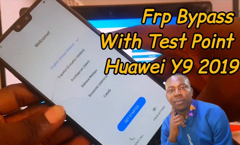 Unlock Huawei Y9 2019 Frp Using TestPoint: A Curious Technique Unlock Huawei Y9 2019 Frp Using TestPoint: A Curious Technique
