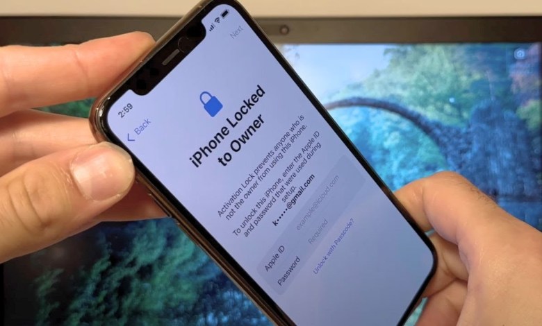 Fixing this iPhone Locked to Owner with an App Fixing this iPhone Locked to Owner with an App