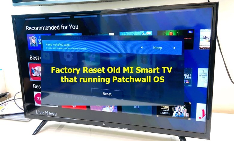 How to Factory Reset Old MI Smart TV that running How to Factory Reset Old MI Smart TV that running