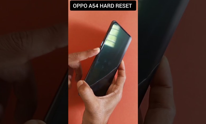 Hard Reset Oppo A54 | Oppo (CPH2239) Factory Reset Hard Reset Oppo A54 | Oppo (CPH2239) Factory Reset