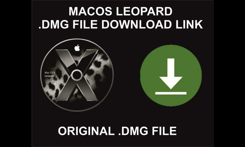 MacOS Leopard Full Original DMG File Download Link MacOS Leopard Full Original DMG File Download Link
