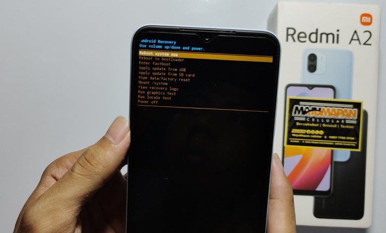 Hard Reset XIAOMI Redmi A2 | Cara Reset HP Redmi A2 | Hard Reset XIAOMI Redmi A2 | Cara Reset HP Redmi A2 |