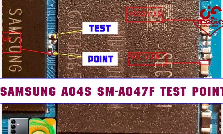SAMSUNG A04S SM-A047F TEST POINT AND MDM FILE %100 SAMSUNG A04S SM-A047F TEST POINT AND MDM FILE %100