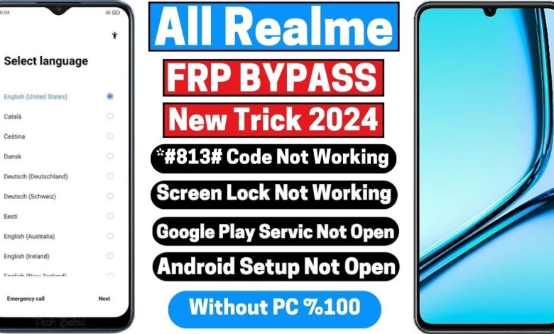 Finally Without Pc 2024 |Realme Note 50 FRP Bypass Finally Without Pc 2024 |Realme Note 50 FRP Bypass