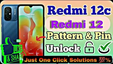 REDMI 12 & 12C & ALL VIVO OPPO REDMI PATTERN LOCK & REDMI 12 & 12C & ALL VIVO OPPO REDMI PATTERN LOCK &