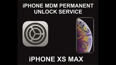iPhone XS Max MDM Unlock Service, Permanent iPhone XS Max MDM Unlock Service, Permanent