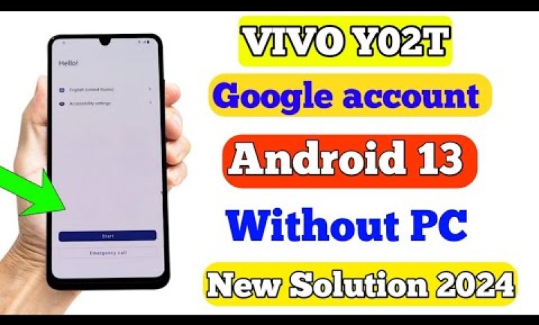 Vivo Y02t FRP Bypass Android 13 _ New Trick _ Talkback, Vivo Y02t FRP Bypass Android 13 _ New Trick _ Talkback,