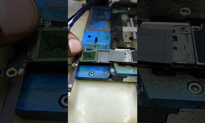 Iphone 6s CPU and ram reboll Iphone 6s CPU and ram reboll