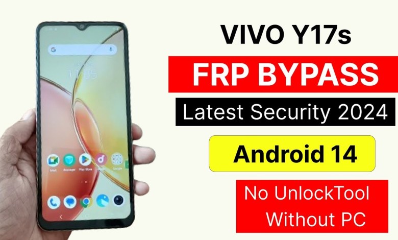 2024 Security-Vivo Y17s Android 14 New Method Frp 2024 Security-Vivo Y17s Android 14 New Method Frp
