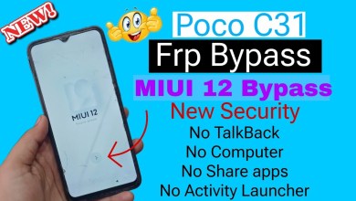 Bit Frp Bypass || POCO C31 FRP Bypass || MIUI 12 || Bit Frp Bypass || POCO C31 FRP Bypass || MIUI 12 ||
