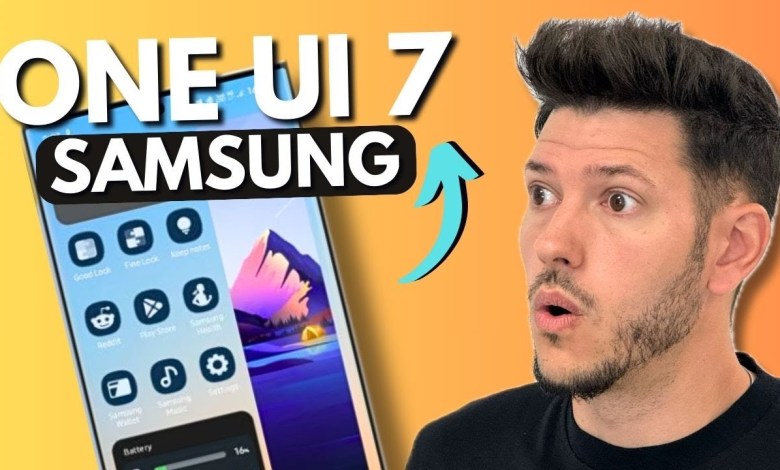 AT LAST! SAMSUNG One UI 7 with ANDROID 15 AT LAST! SAMSUNG One UI 7 with ANDROID 15