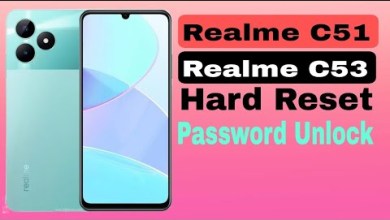 Realme C51/C53 Hard Reset | Realme RMX3830 Pettern Realme C51/C53 Hard Reset | Realme RMX3830 Pettern