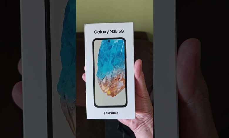 SAMSUNG GALAXY M35 – ARRIVED FOR TESTING #samsung SAMSUNG GALAXY M35 – ARRIVED FOR TESTING #samsung