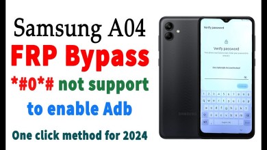 Samsung A04 frp bypass *#0*# not supports without Samsung A04 frp bypass *#0*# not supports without