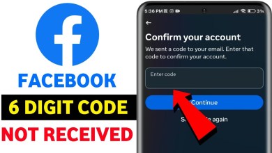 Facebook code not received || Facebook 6 digit code not Facebook code not received || Facebook 6 digit code not