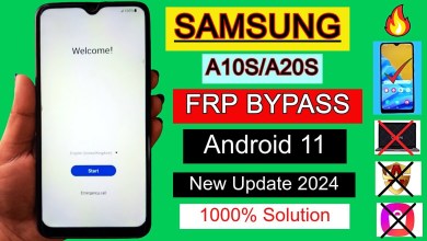 Samsung A10S/A20S Frp Bypass Without pc 2024 | After Samsung A10S/A20S Frp Bypass Without pc 2024 | After