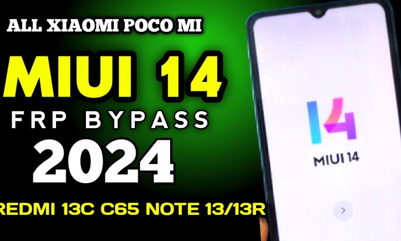 All Xiaomi MIUI 14 FRP Bypass HyperOS | Redmi MIUI 14 All Xiaomi MIUI 14 FRP Bypass HyperOS | Redmi MIUI 14