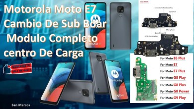 Motorola Moto E7 SubBoar Replacement Complete Module Motorola Moto E7 SubBoar Replacement Complete Module
