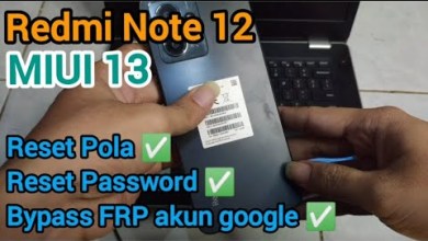 Redmi Note 12 Reset Password || Reset Pola Redmi note Redmi Note 12 Reset Password || Reset Pola Redmi note