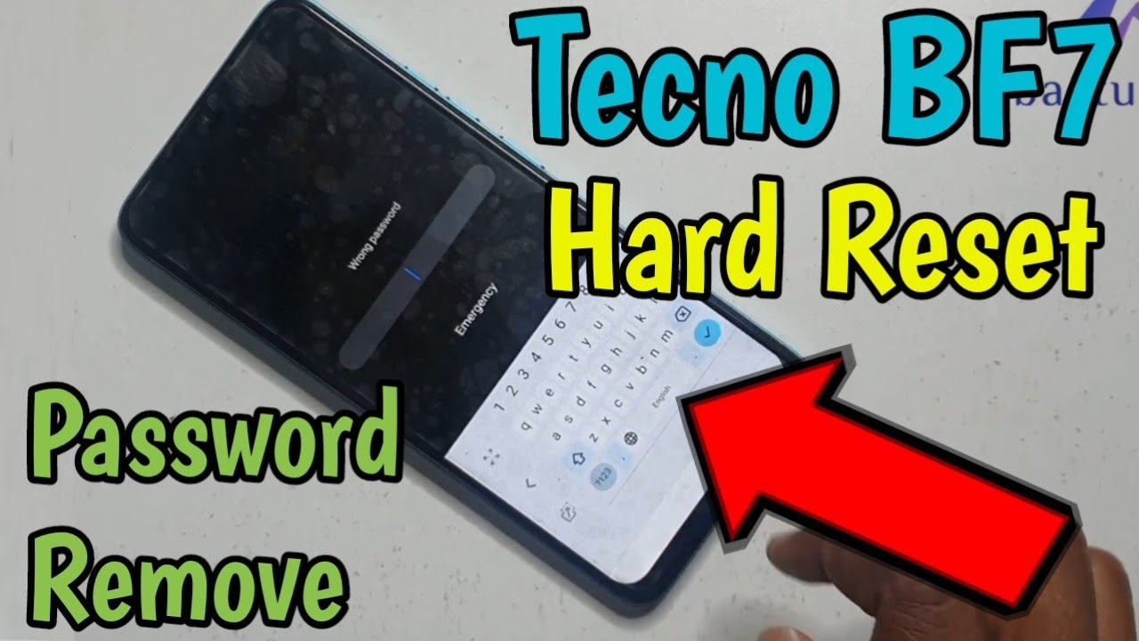 Hard Reset Tecno Pop 7 Tecno BF7 Reset Screenlock Hard Reset Tecno Pop 7 Tecno BF7 Reset Screenlock