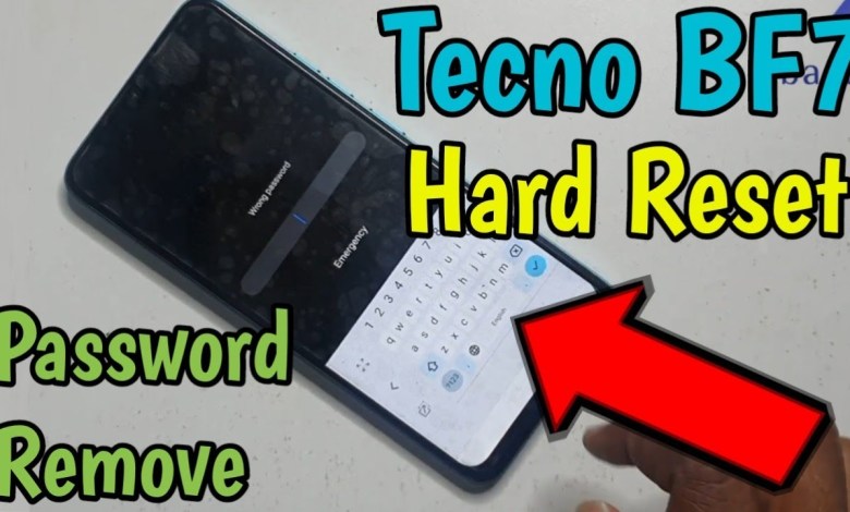 Hard Reset Tecno Pop 7 Tecno BF7 Reset Screenlock Hard Reset Tecno Pop 7 Tecno BF7 Reset Screenlock