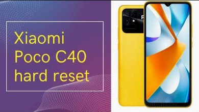 Xiaomi Poco C40 hard reset Xiaomi Poco C40 hard reset