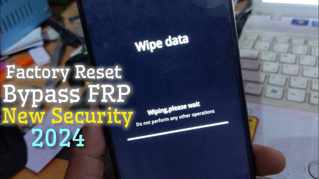 Factory Reset dan Bypass FRP Oppo A16 New Security Factory Reset dan Bypass FRP Oppo A16 New Security