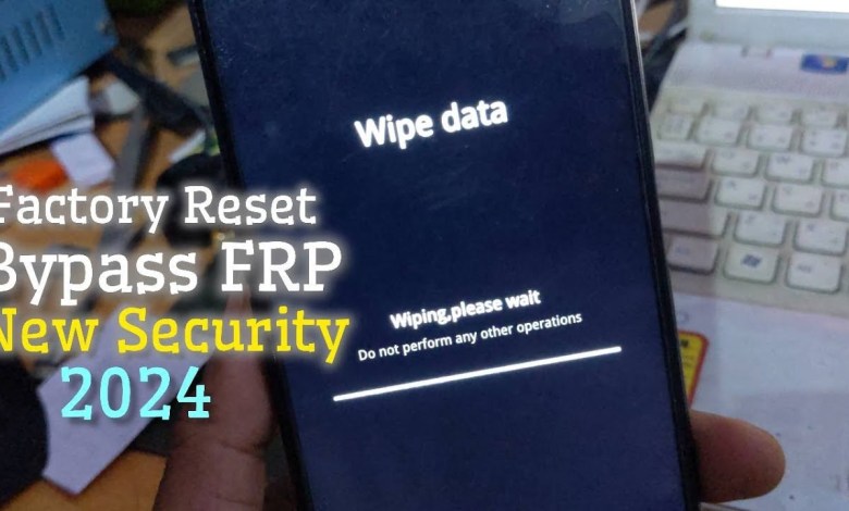Factory Reset dan Bypass FRP Oppo A16 New Security Factory Reset dan Bypass FRP Oppo A16 New Security