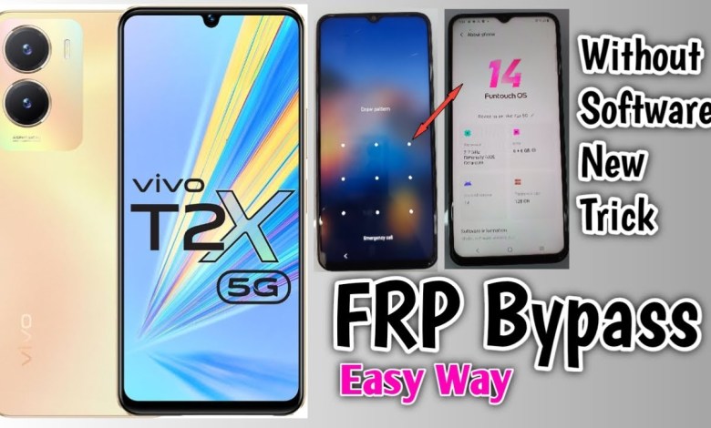 Vivo T2x 5g FRP Bypass Android 13 New Solution Vivo T2x Vivo T2x 5g FRP Bypass Android 13 New Solution Vivo T2x