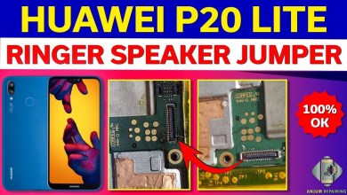 Huawei P20 lite Ringer Speaker Jumper solution Huawei P20 lite Ringer Speaker Jumper solution