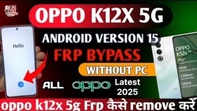 Unlocking Secrets: How to Bypass FRP on the Oppo K12X 5G (2025) – Discover These Simple Steps! Unlocking Secrets: How to Bypass FRP on the Oppo K12X 5G (2025) – Discover These Simple Steps!