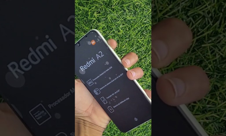 HARD RESET FORMATEAR REDMI A2 #shortvideo #frp HARD RESET FORMATEAR REDMI A2 #shortvideo #frp