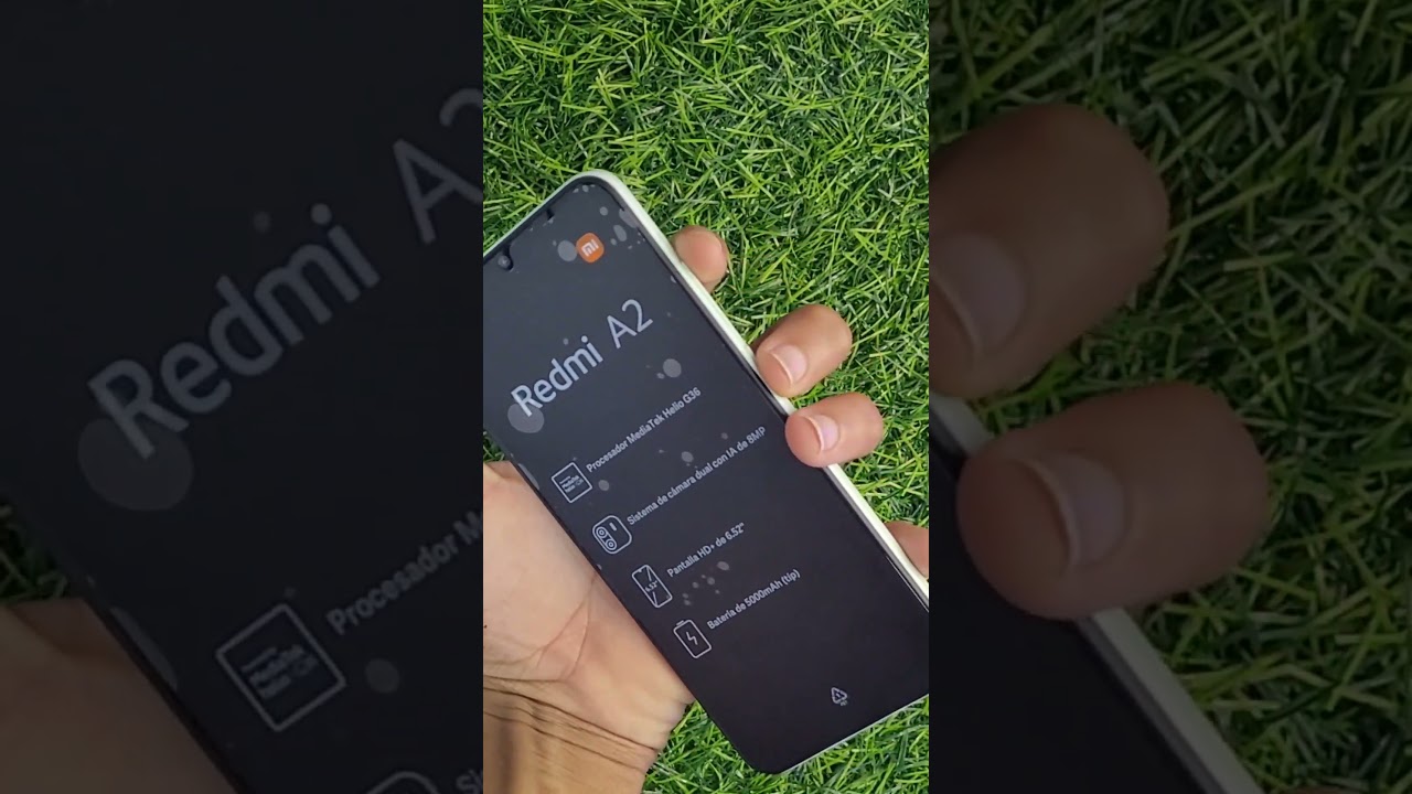 HARD RESET FORMATEAR REDMI A2 #shortvideo #frp HARD RESET FORMATEAR REDMI A2 #shortvideo #frp