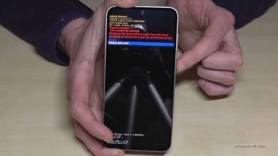 Samsung Galaxy S23 FE: How to make a factory data reset Samsung Galaxy S23 FE: How to make a factory data reset