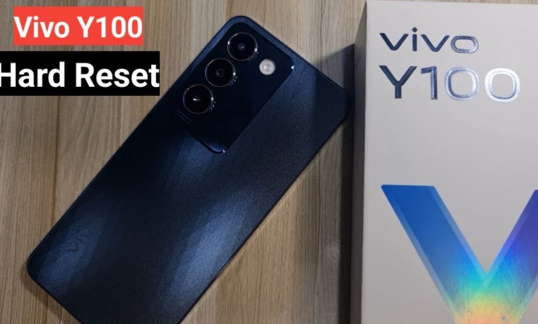 Vivo Y100 Hard Reset || Vivo v2342 Hard reset Vivo Y100 Hard Reset || Vivo v2342 Hard reset