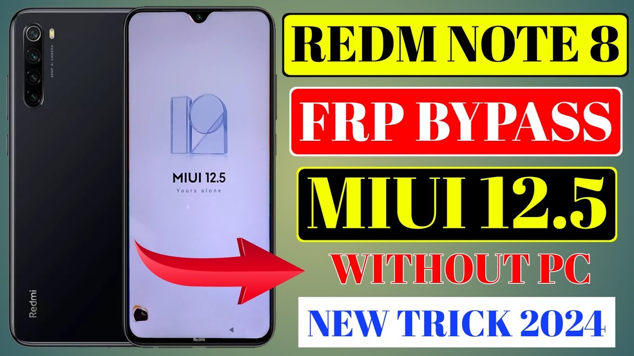 Redmi Note 8 Frp Bypass | Redmi Note 8 Frp Bypass MIUI Redmi Note 8 Frp Bypass | Redmi Note 8 Frp Bypass MIUI