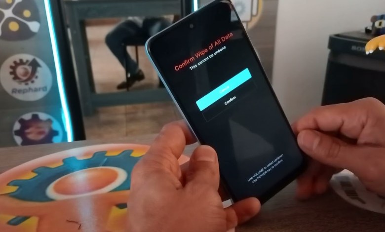 formatear Redmi Note 12 Pro hard reset formatear Redmi Note 12 Pro hard reset