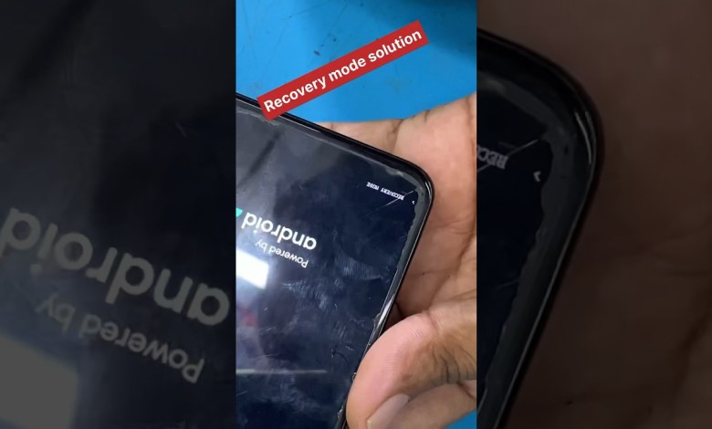 Oppo A54 recovery mode solution #halloween #beats Oppo A54 recovery mode solution #halloween #beats
