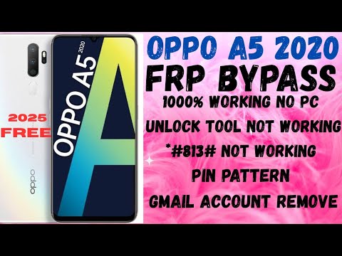 New Method for Oppo A5 2020 FRP Bypass without PC – Uncover the Secret! New Method for Oppo A5 2020 FRP Bypass without PC – Uncover the Secret!