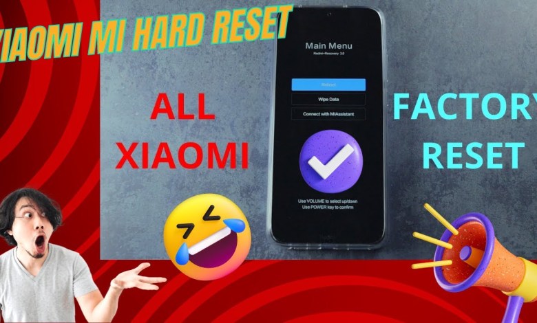 Hard Reset Factory Reset ALL Xiaomi phones with Hard Reset Factory Reset ALL Xiaomi phones with