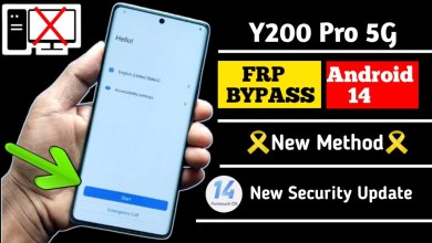 FRP Bypass Vivo Y200 Pro 5G, Y200e 5G || Android 14 || FRP Bypass Vivo Y200 Pro 5G, Y200e 5G || Android 14 ||